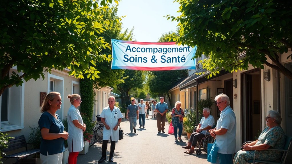 accéder à des soins infirmiers professionnels