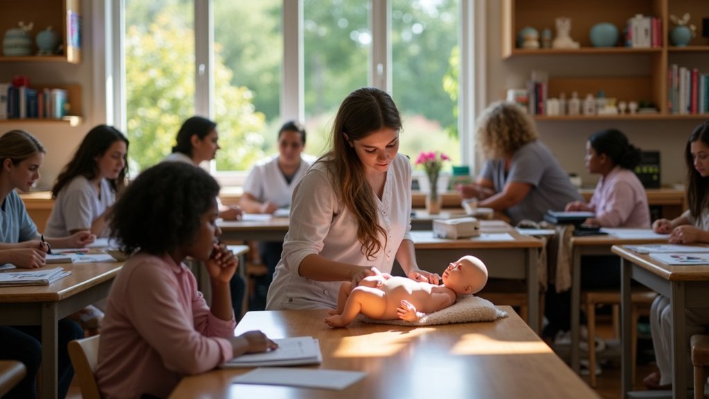 formation clinique avancée en obstétrique