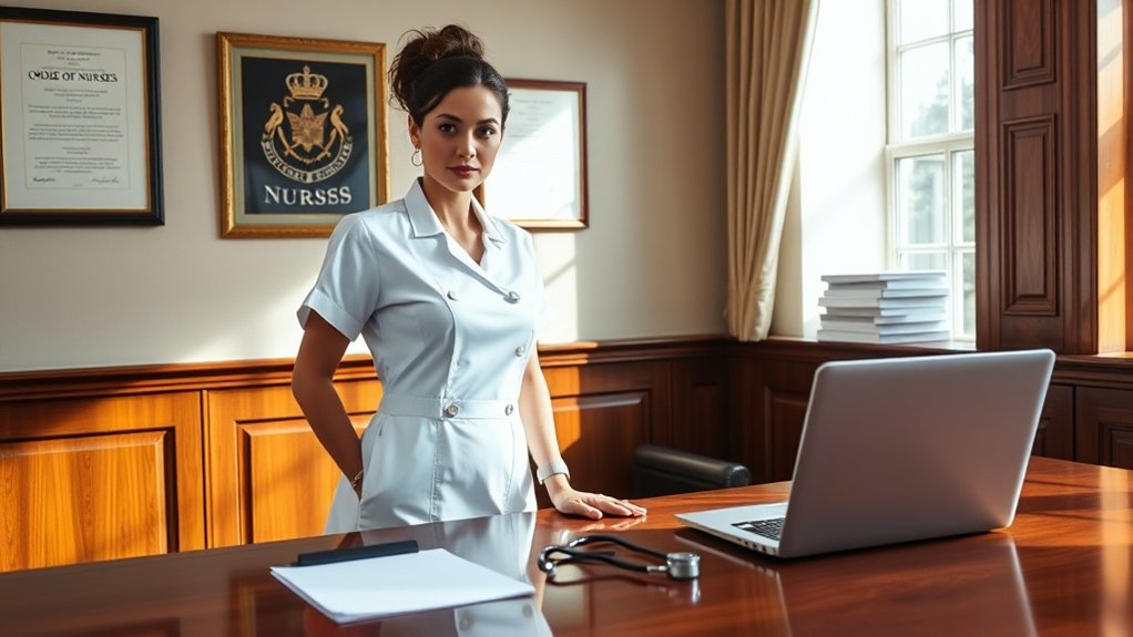 processus d'autorisation pour les infirmières