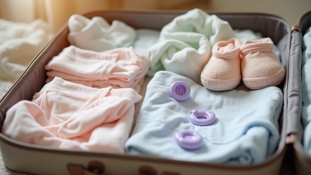 Liste des essentiels pour les soins du bébé