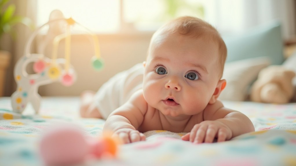jalons de développement des bébés identifiés