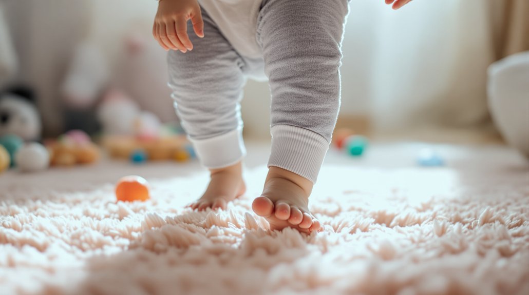 Les jalons du développement des bébés révélés