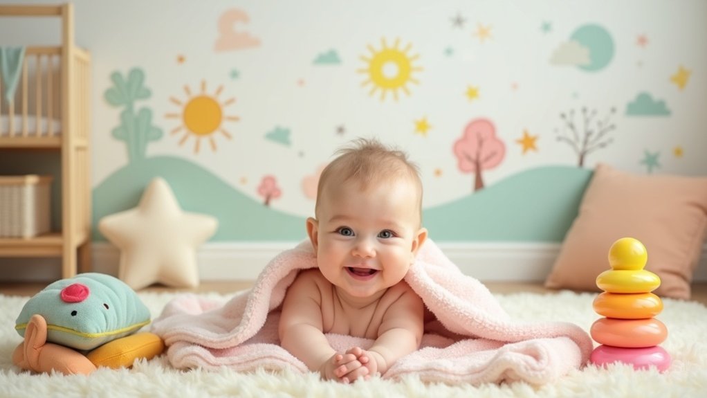 phases de développement de la croissance des bébés