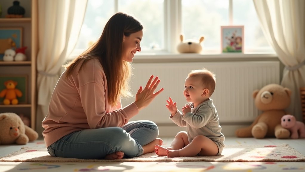 les avantages de la langue des signes pour les bébés