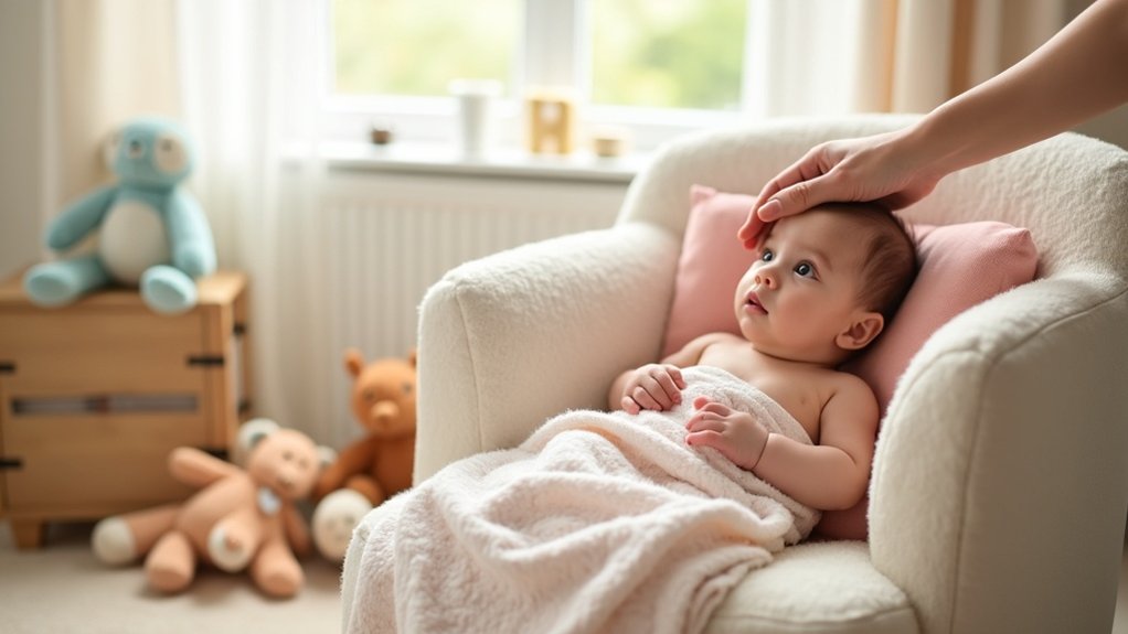 Les bébés préfèrent des méthodes de confort uniques