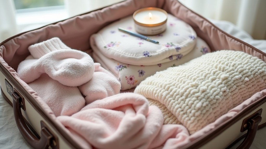 articles de confort pour les nouvelles mères