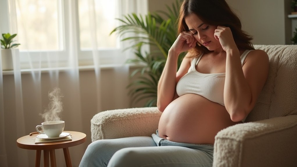 causes courantes de maux de tête pendant la grossesse