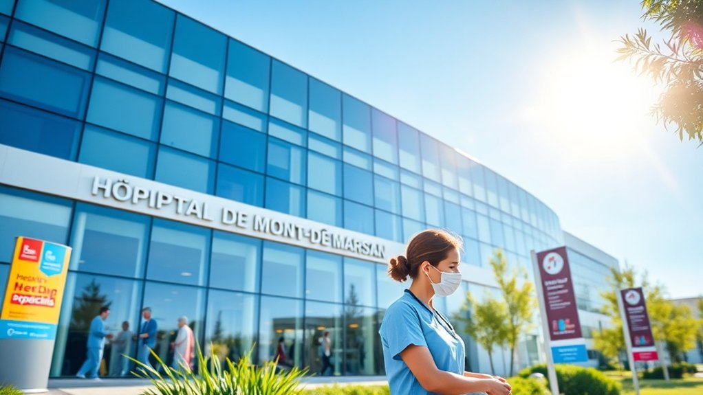 services de santé complets offerts