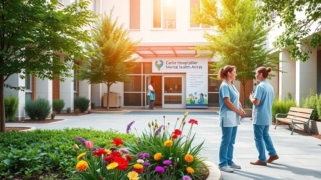 services de santé mentale complets