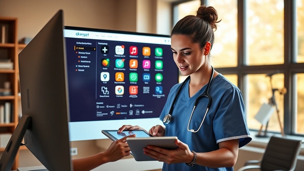 Créer un compte de professionnel de la santé
