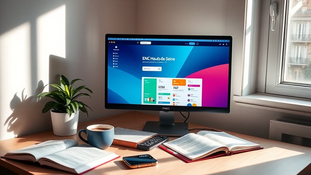 hub de communication éducative numérique