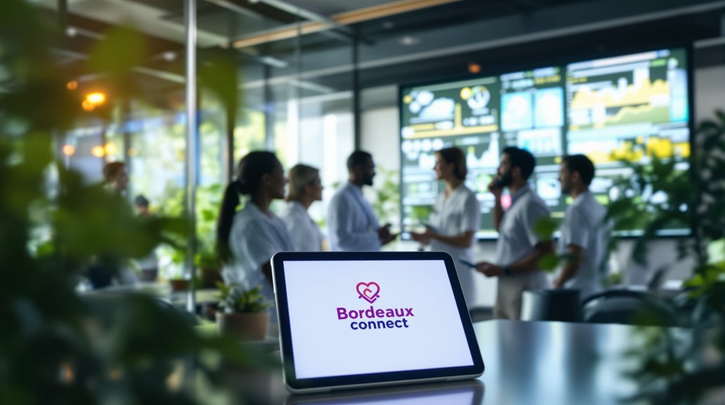 plateforme numérique pour les agents de santé