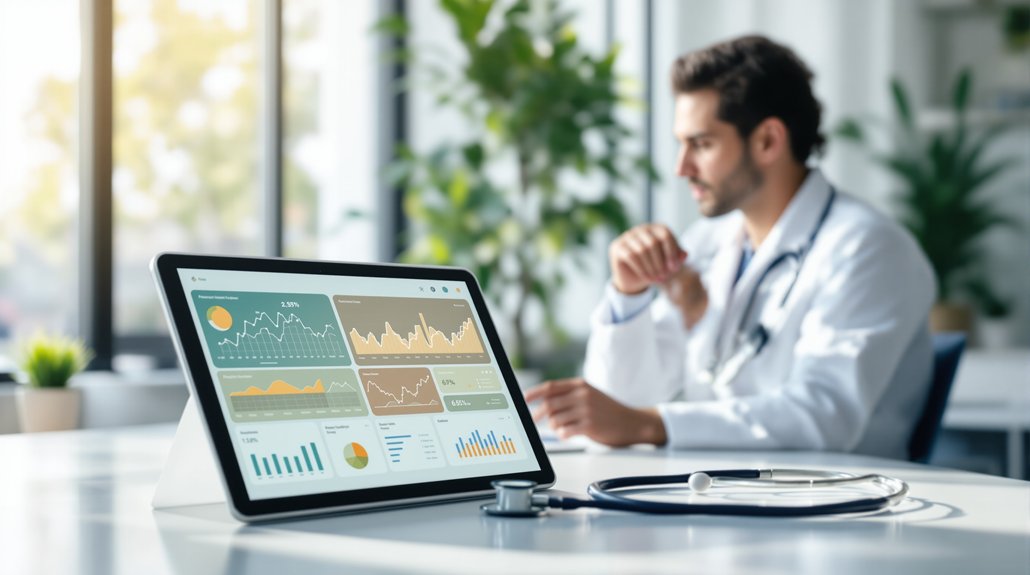 plateforme numérique pour les professionnels de la santé