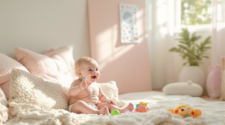 jalons du développement précoce du bébé