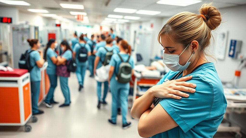 responsabilités d'évaluation en soins infirmiers d'urgence