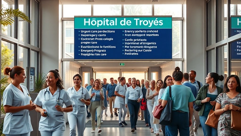 protocoles de soins aux patients d'urgence