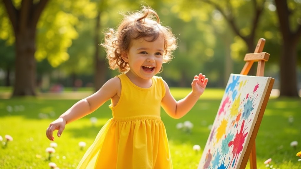 Développement émotionnel pendant l'enfance