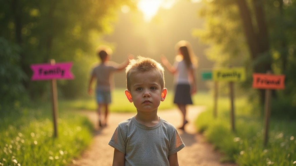 stress émotionnel chez les enfants