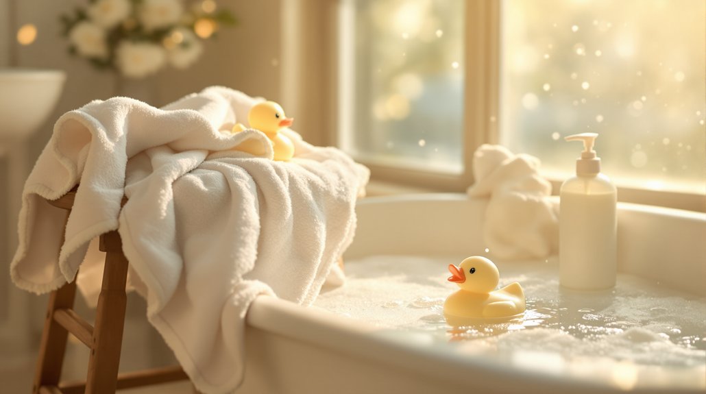 conseils essentiels pour le bain de bébé