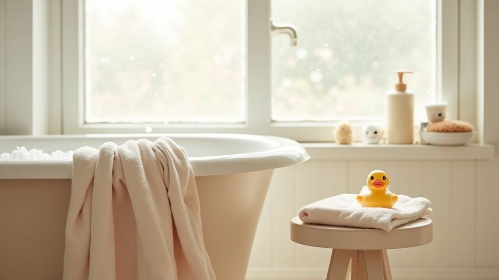 liste de fournitures de bain essentielles