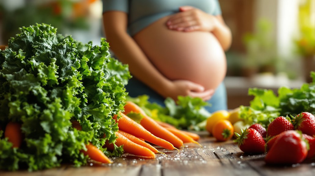 nutriments essentiels pour la grossesse