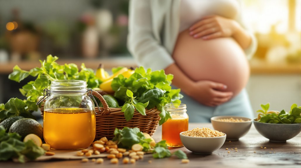 nutrition essentielle pour les mères