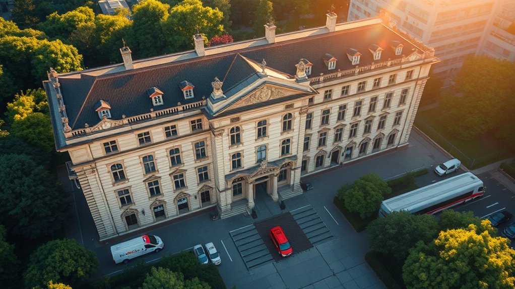 évolution de l'hôpital de Vienne