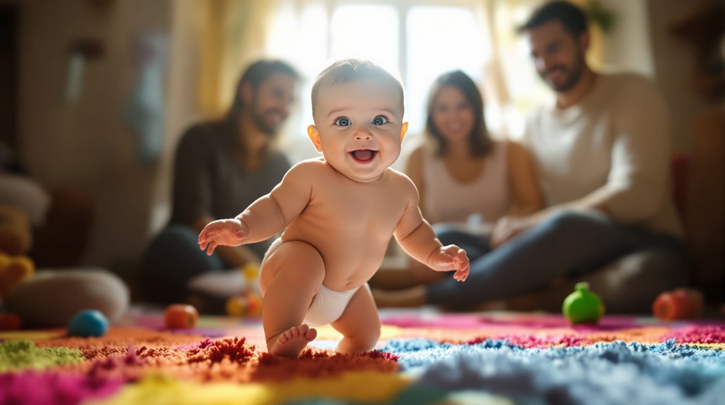 jalons de développement passionnants pour les bébés