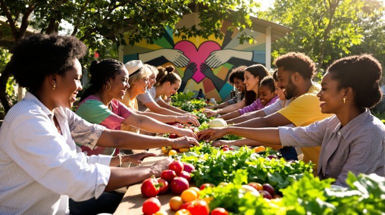 initiatives de santé et de solidarité