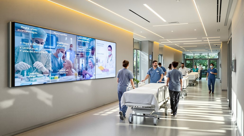 Opportunités d'emploi dans le domaine de la santé disponibles