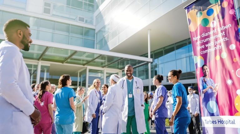services de santé et recrutement