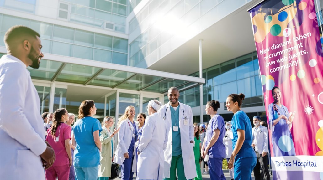 services de santé et recrutement