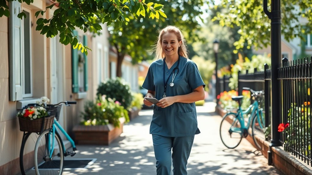 services d'accès aux soins de santé à domicile