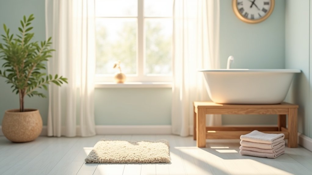 lignes directrices idéales pour le bain