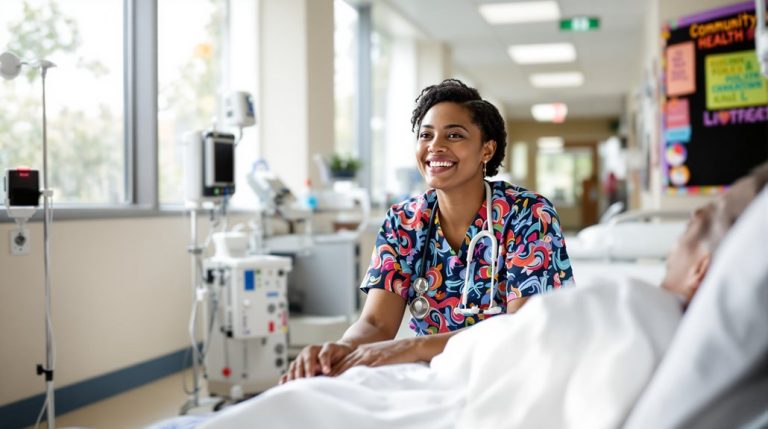aperçu de la profession d'infirmière libérale