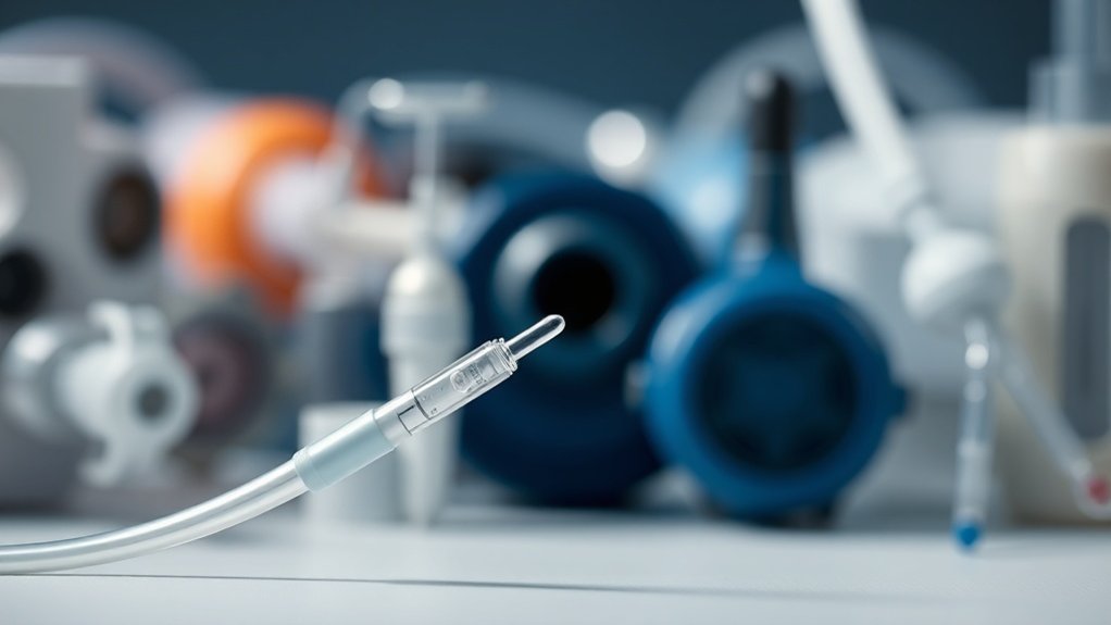 Les cathéters de ligne médiane offrent des avantages