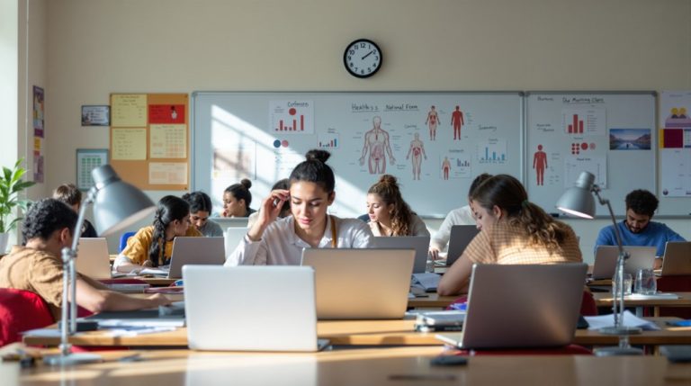 examen national pour les étudiants en santé