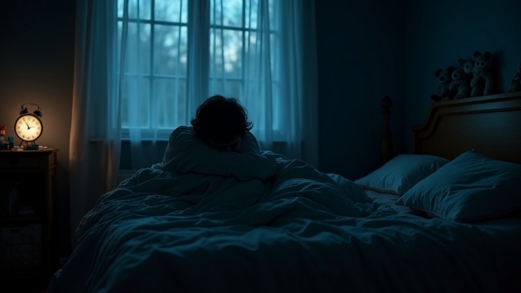 terreurs nocturnes chez les enfants