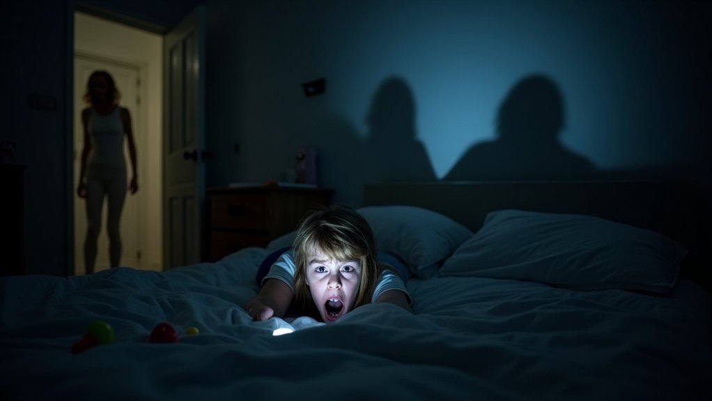 terreurs nocturnes chez les enfants
