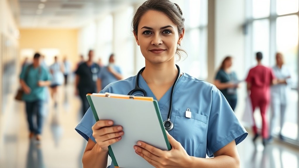 exigences légales de remplacement d'infirmière