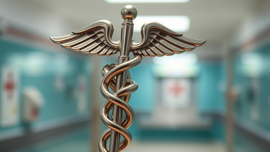 caduceus de soins infirmiers symbolisme historique