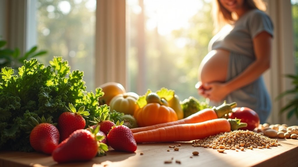 santé nutritionnelle avant la grossesse