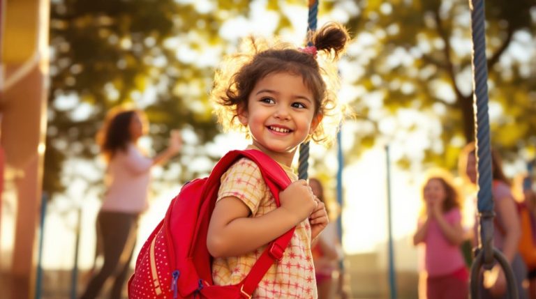 surmonter l'anxiété de séparation chez les enfants