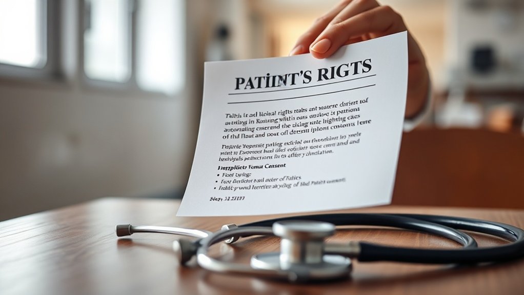 droits des patients et autonomie