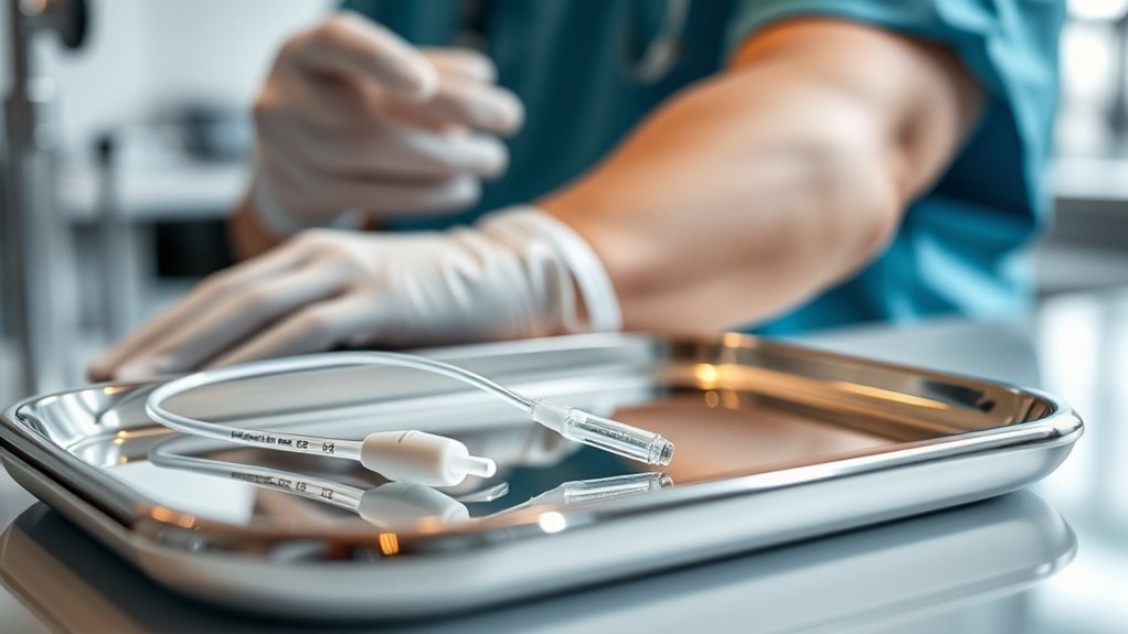 sélection des patients pour les cathéters