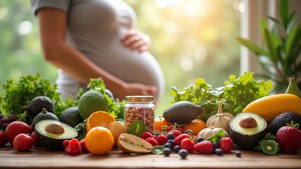 suppléments de vitamines et de minéraux prénatals