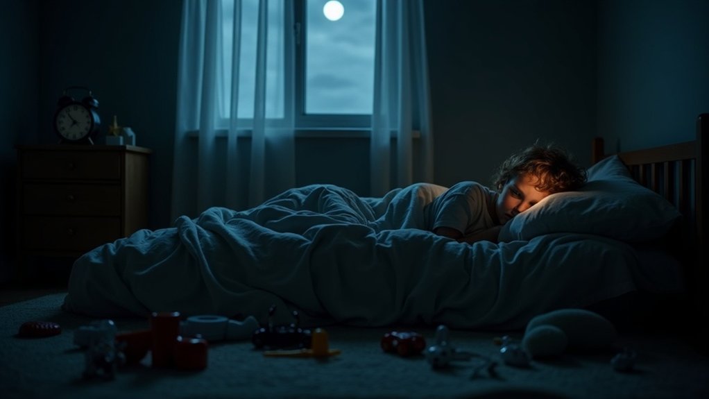 reconnaître les symptômes des terreurs nocturnes