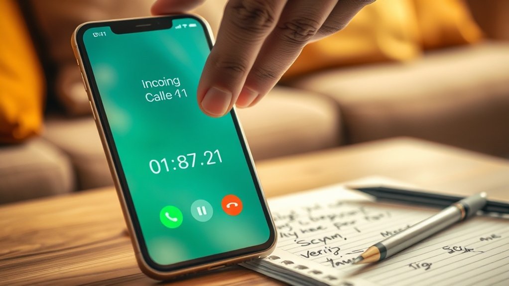 Reconnaître les appels frauduleux potentiels