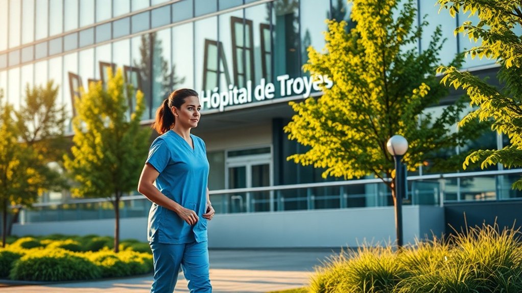 leader régional de la santé troyes