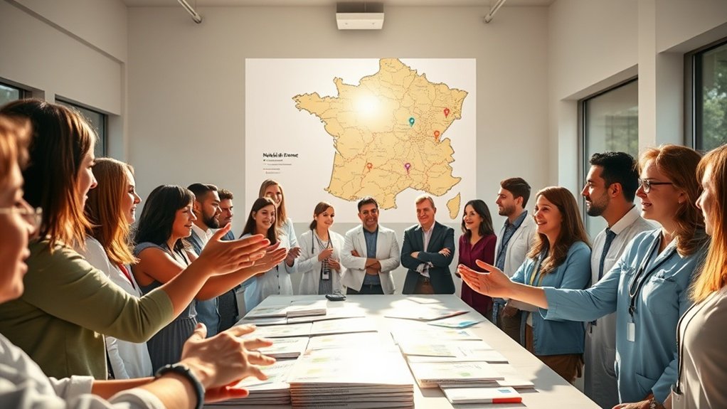 initiatives d'accessibilité médicale régionale